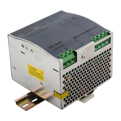 DRP-240-24 PFC 기능이 있는 240W 24VDC 10A 소음 레일 전원 공급 장치